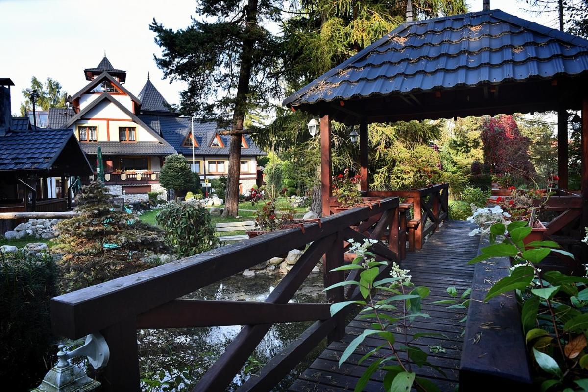 Wellness Vila Astra Стара-Лесна Экстерьер фото