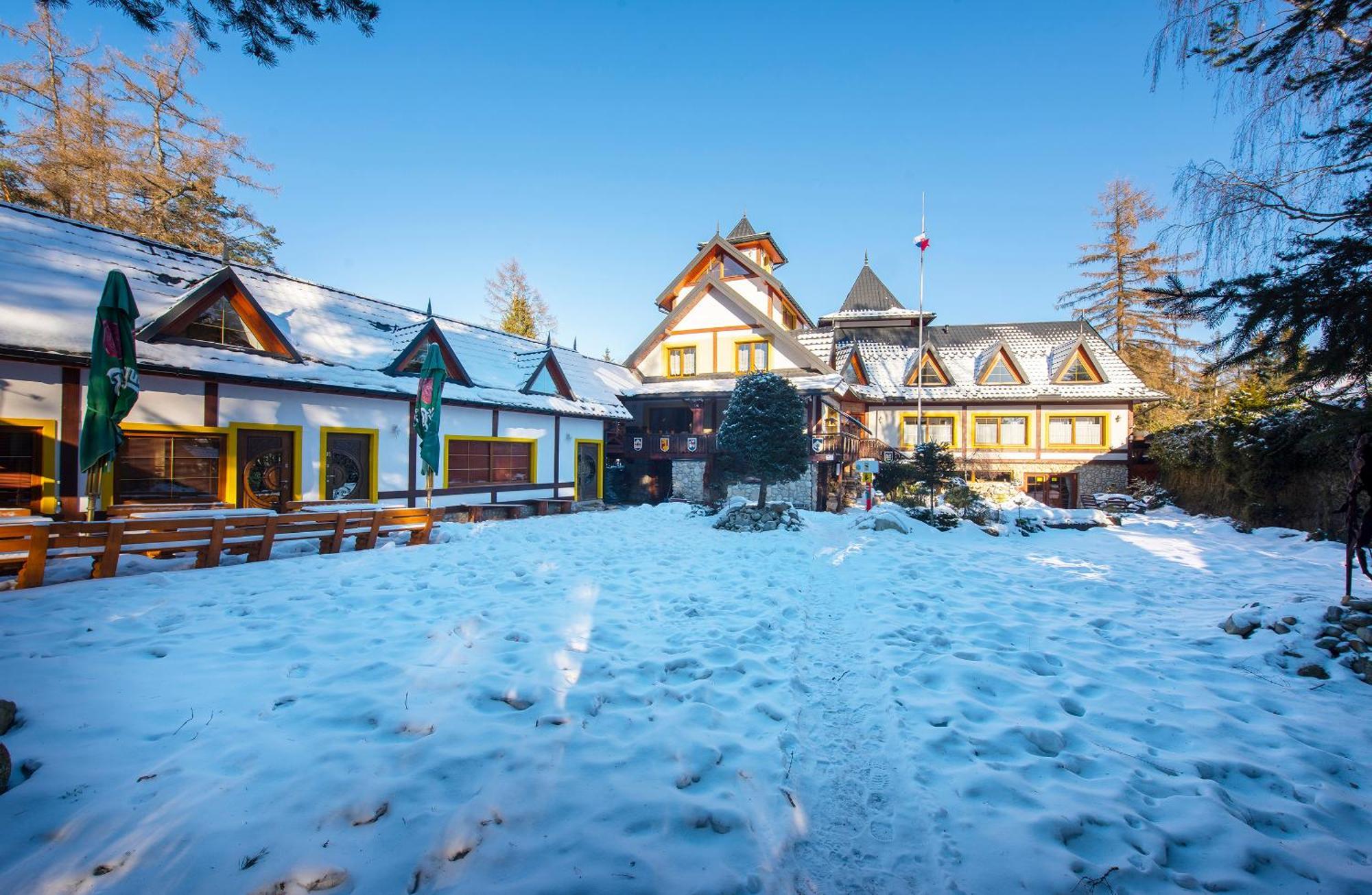 Wellness Vila Astra Стара-Лесна Экстерьер фото