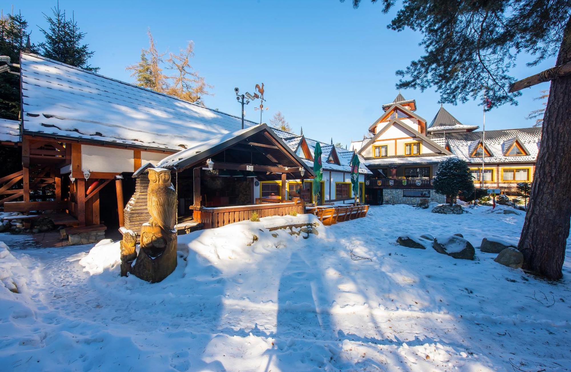 Wellness Vila Astra Стара-Лесна Экстерьер фото