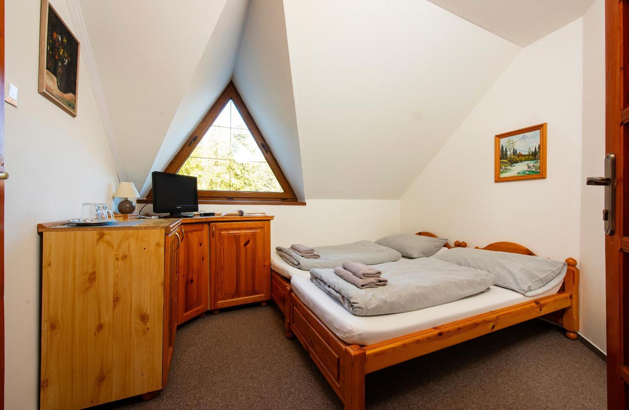 Wellness Vila Astra Стара-Лесна Экстерьер фото