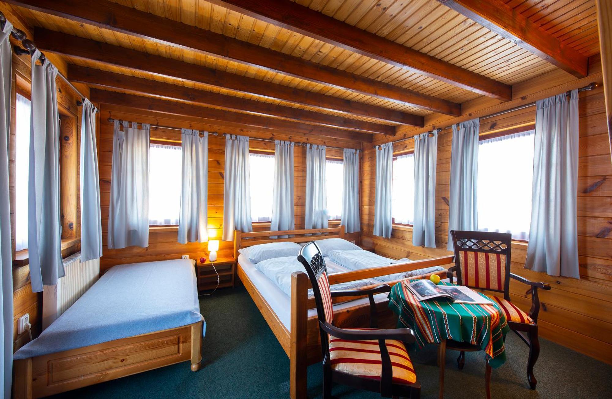 Wellness Vila Astra Стара-Лесна Экстерьер фото