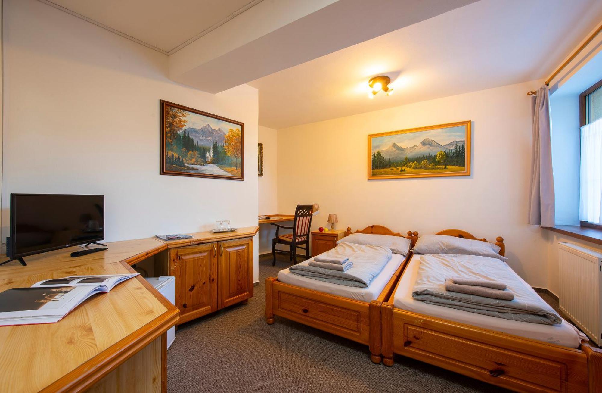 Wellness Vila Astra Стара-Лесна Экстерьер фото