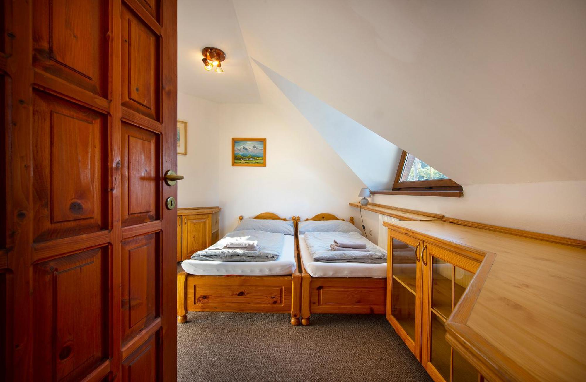 Wellness Vila Astra Стара-Лесна Экстерьер фото