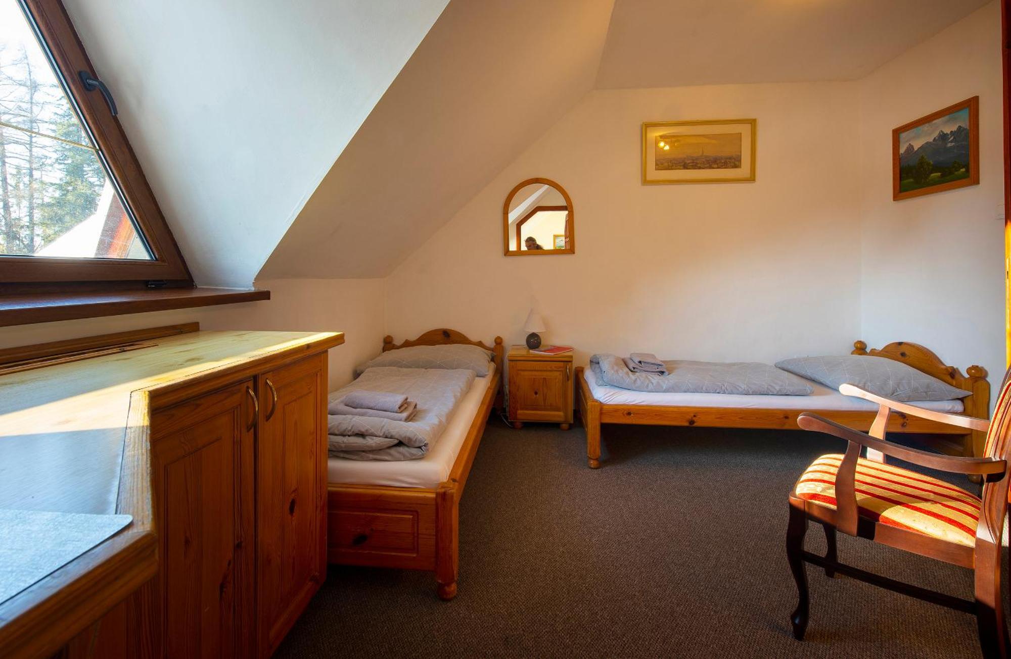 Wellness Vila Astra Стара-Лесна Экстерьер фото