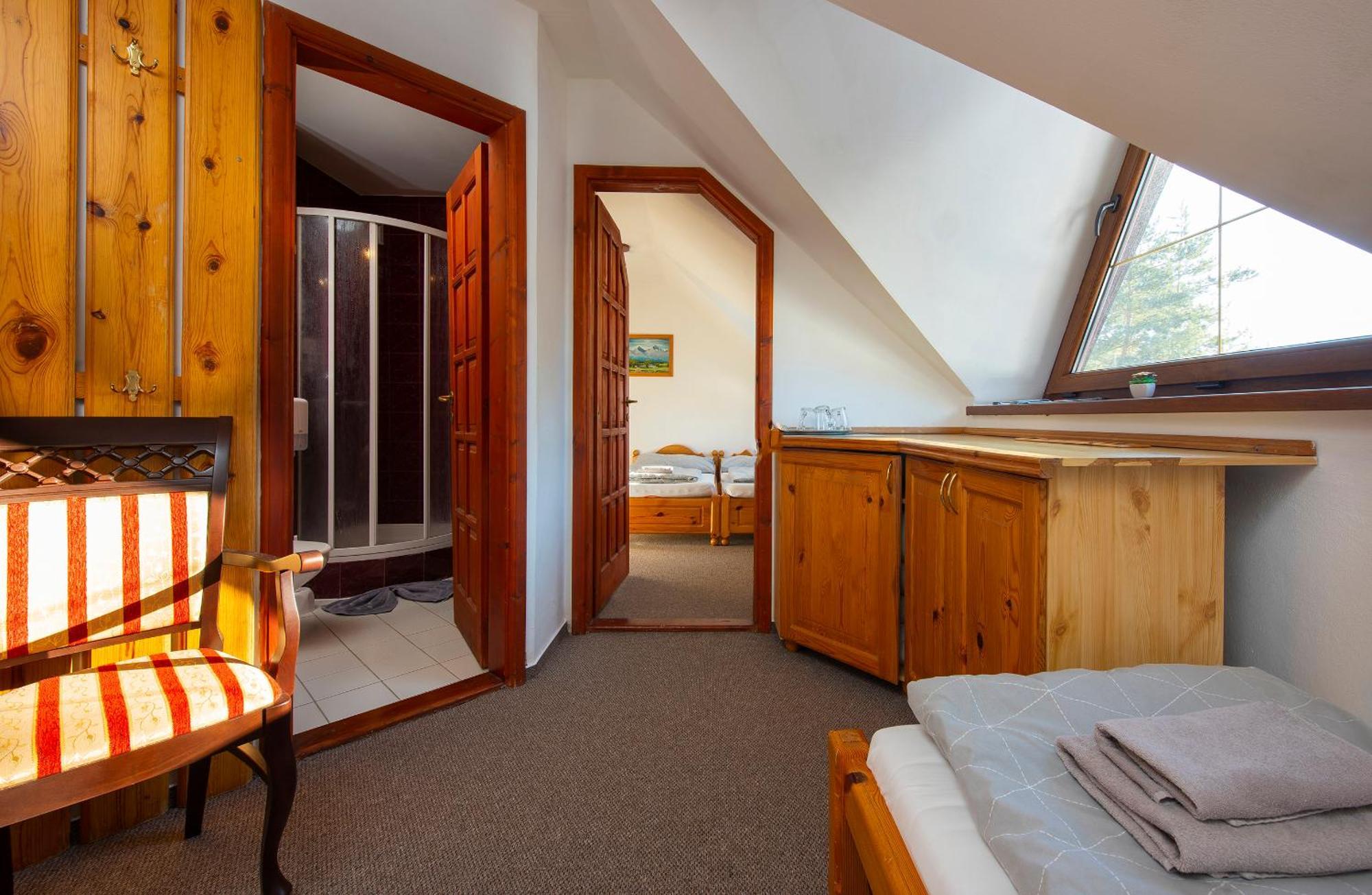 Wellness Vila Astra Стара-Лесна Экстерьер фото